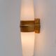 Vintage porcelain bathroom light by Sigvard Bernadotte for Ifö, 1960