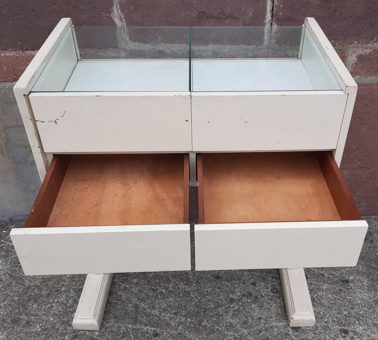 Vitrine (présentoir) de bijoutier (Années 60/ 70)