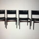 Scandinavian chairs Rosewood Frem Rojle 60s
