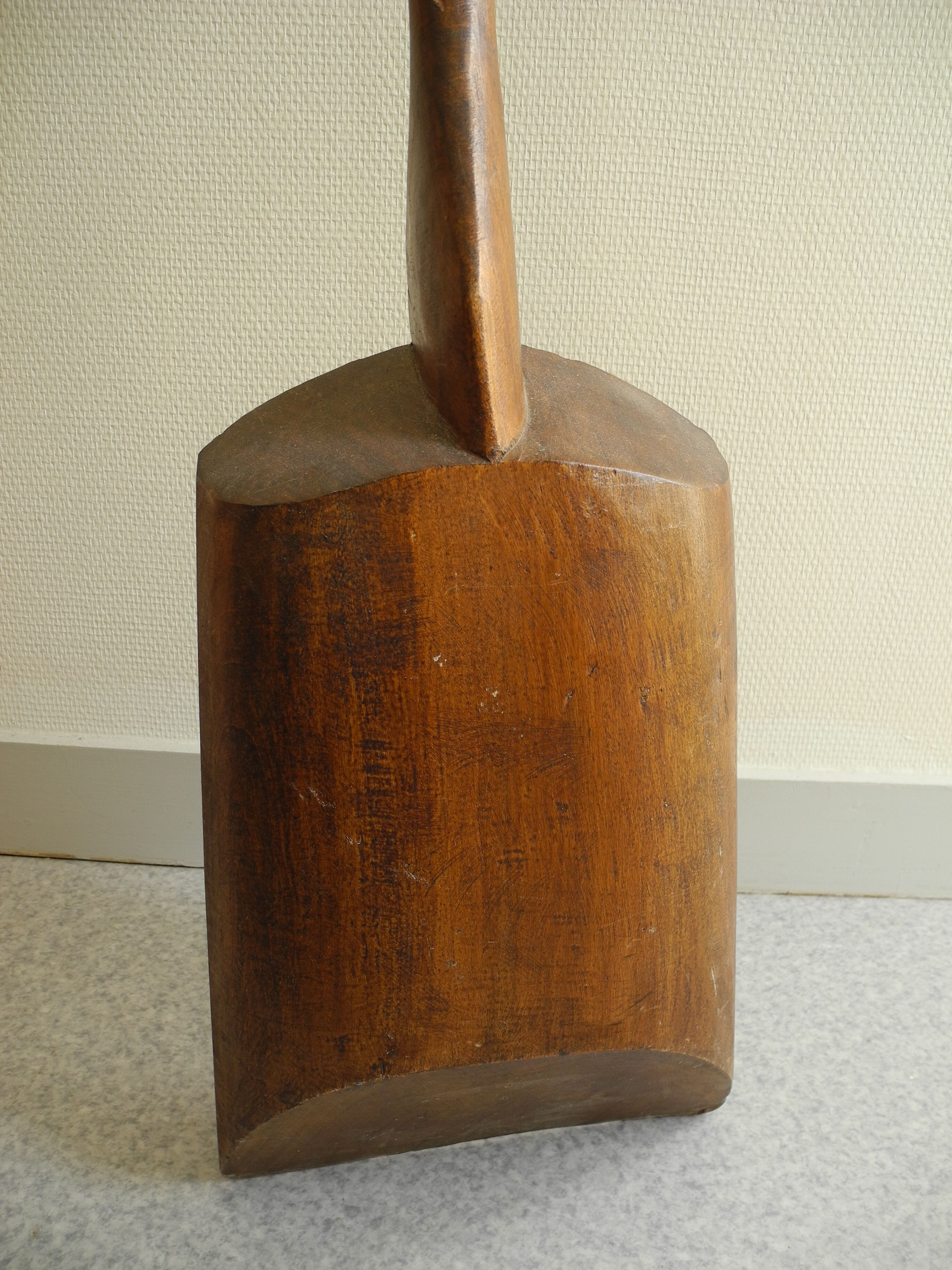 Old grain shovel