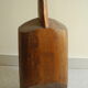 Old grain shovel