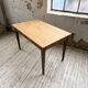 Bureau en pin et chêne 1950