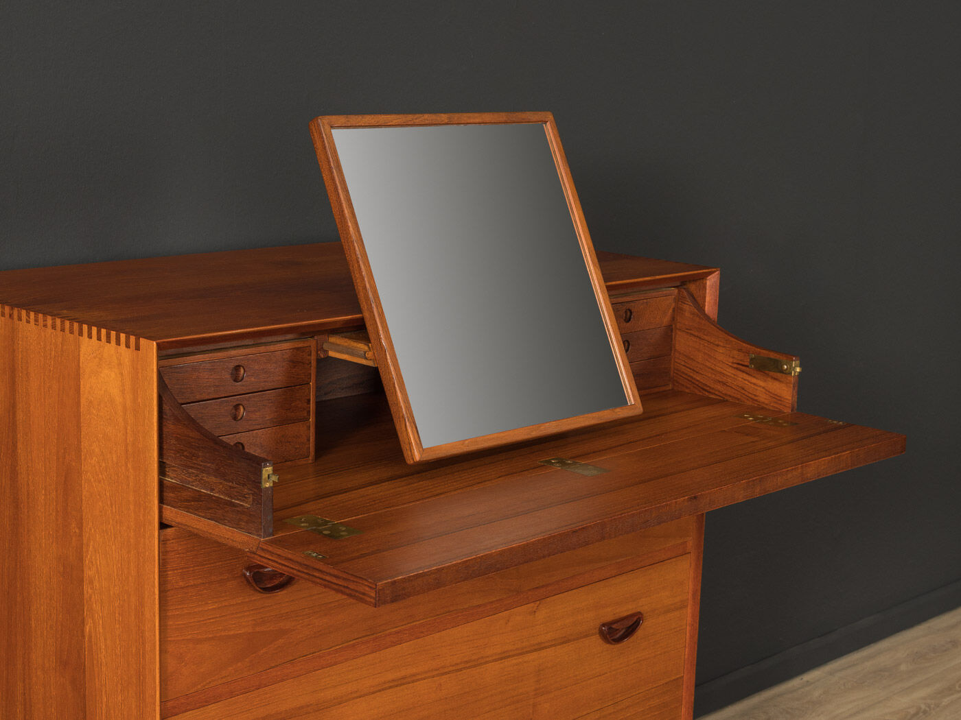 1960s dressing table, Peter Hvidt & Orla Mølgaard-Nielsen