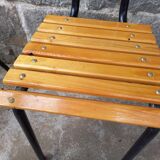Slatted chairs 50s