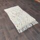 Colourful polka dot Berber bedroom rug
