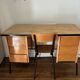 Bureau vintage et sa chaise