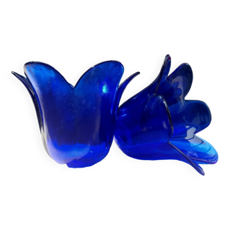 Tulip candle holder