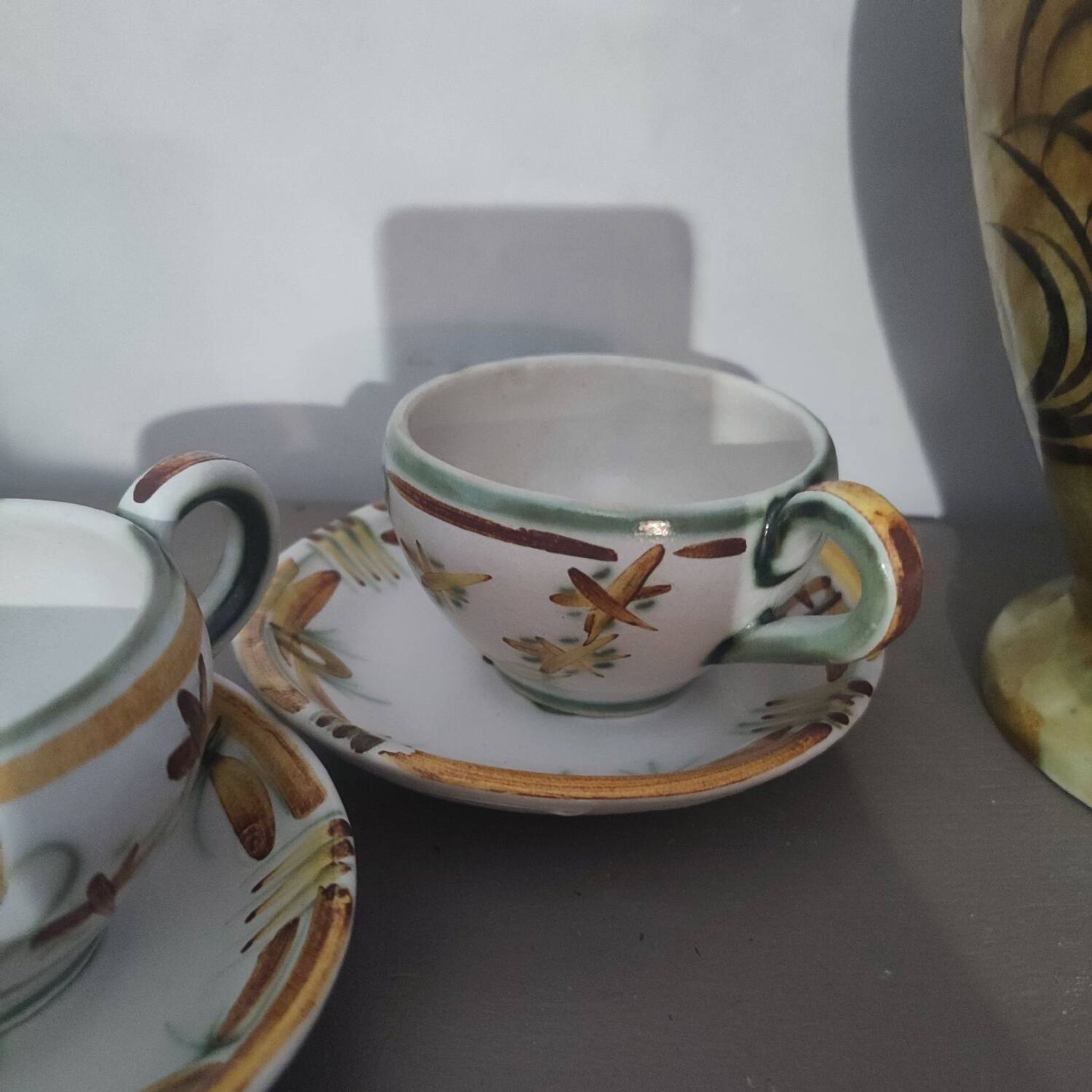 Duo tasses et soucoupes Keraluc Quimper