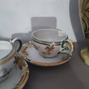 Duo tasses et soucoupes Keraluc Quimper