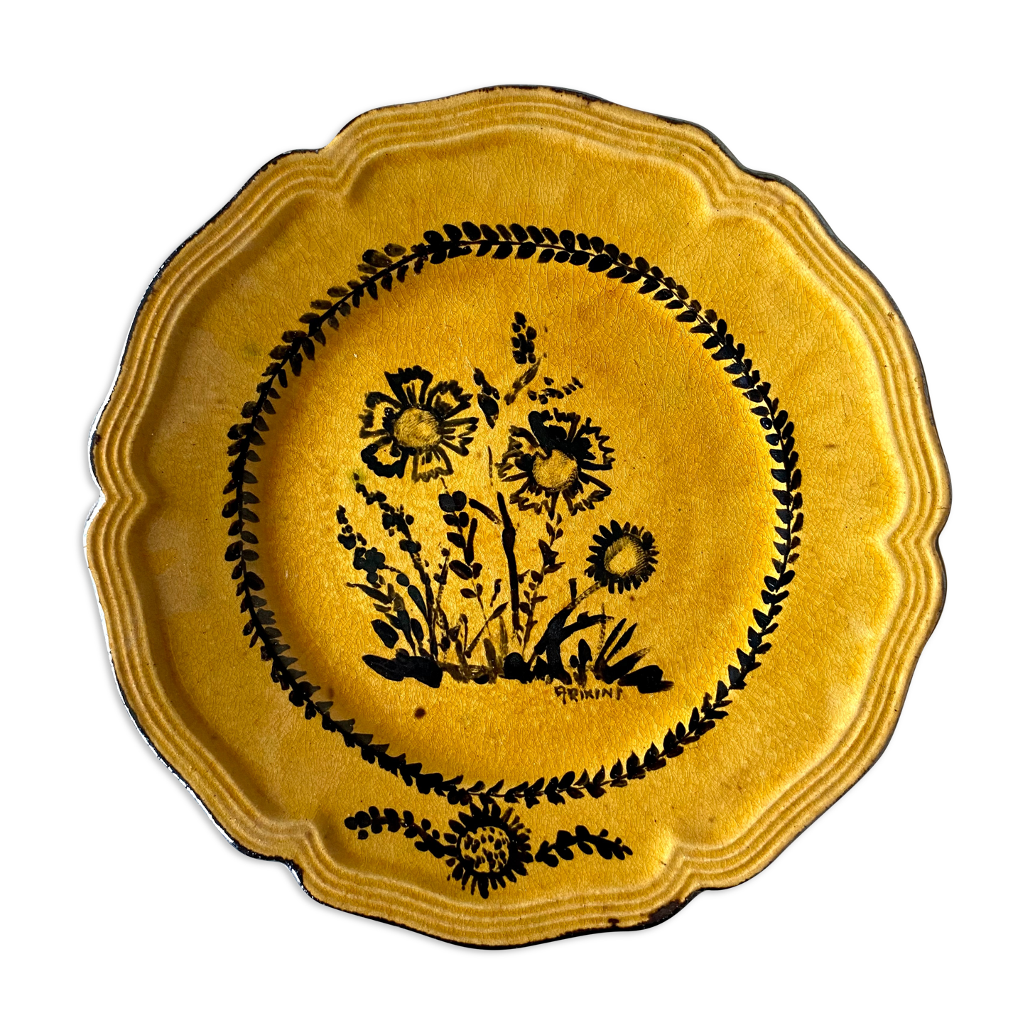 Plate of Rosans, Provençal crafts