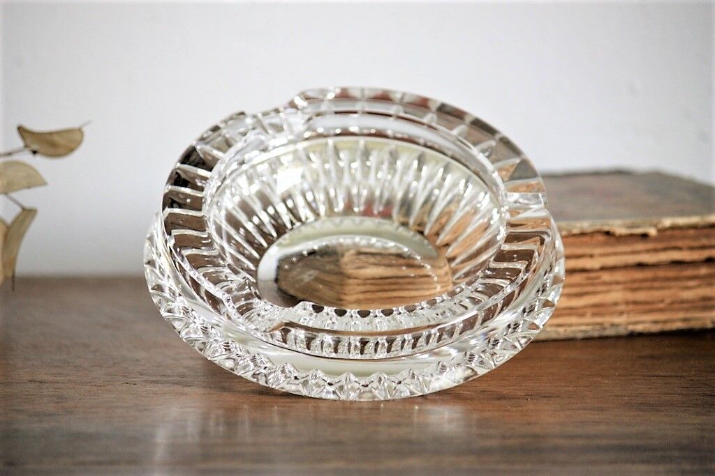 Crystal ashtray