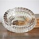 Crystal ashtray