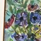 Anemones, oil on canvas signed Guette Fattal