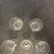 Crystal wine glass