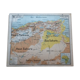 Map of school Vidal-Lablache No. 11 Algeria and Tunisia