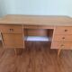 Grand bureau de style scandinave - Vintage