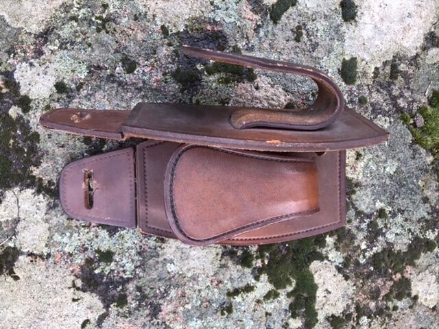 Paire de patère vintage année 40