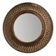 Miroir en grès bouchardé