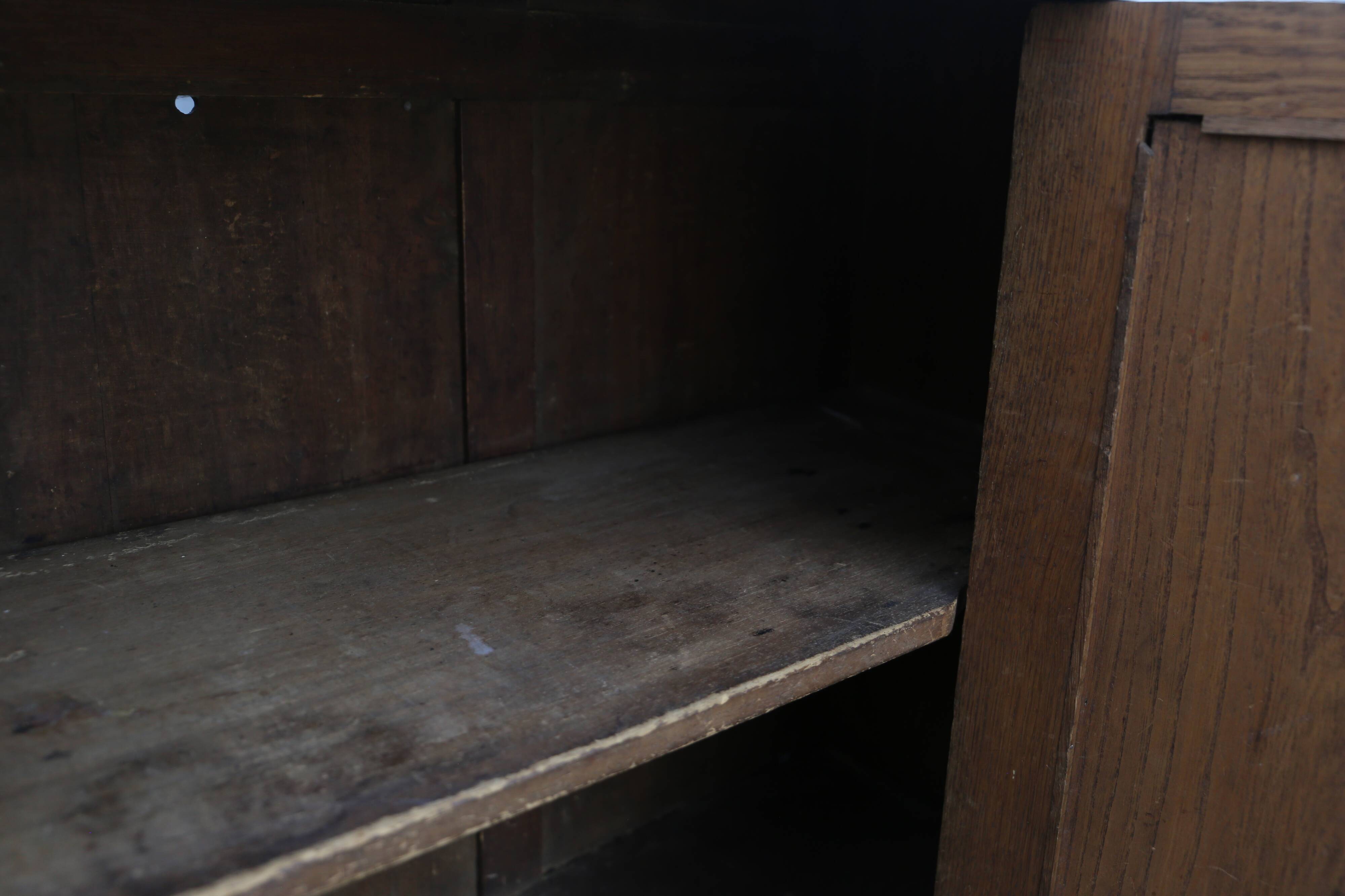 Pretty painted wooden wardrobe