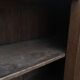 Pretty painted wooden wardrobe