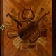 Small living room piece in precious wood marquetry, Louis XVI style – mid-19th century.