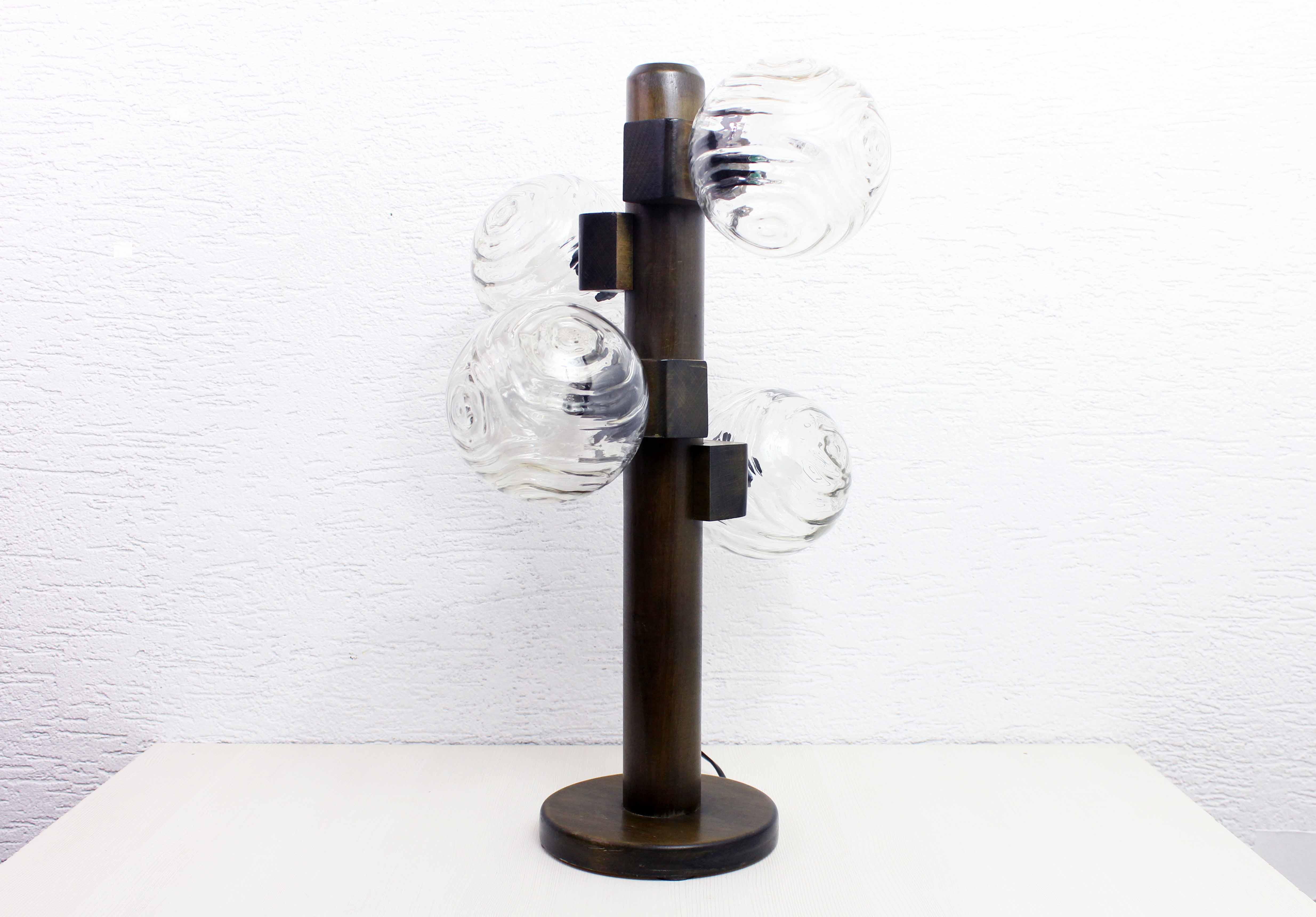 Lampadaire brutaliste 1960