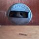 Bureau Double Caisson Vintage Capelle - Années 60 Teck/Acajou