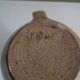 Handled stoneware vase by Michel Pastore