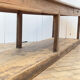 Table de drapier en bois, début XXème