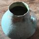 Terracotta vase