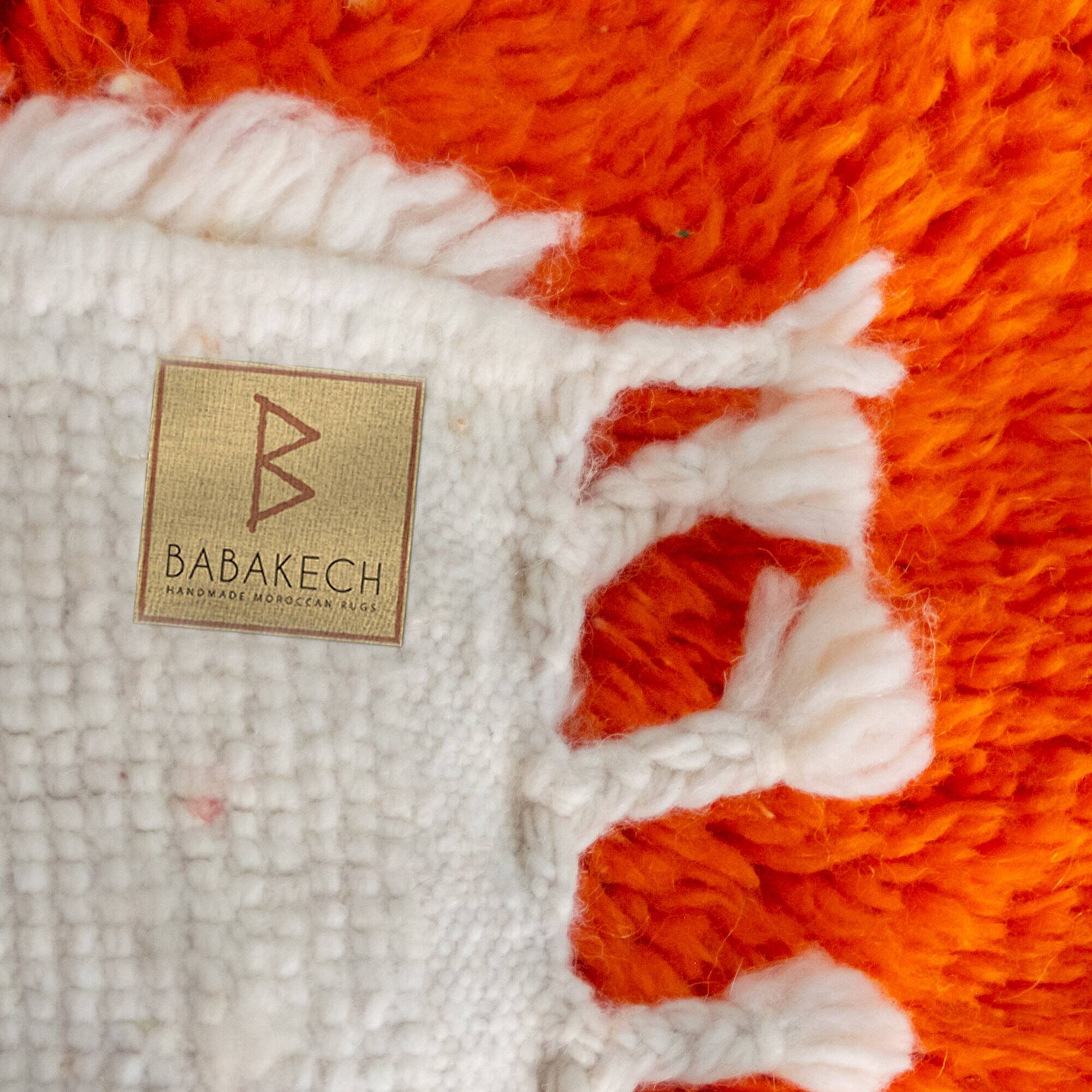 Authentic handmade Moroccan rug 3 x 2 m