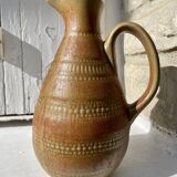 Vintage Digoin ceramic jug