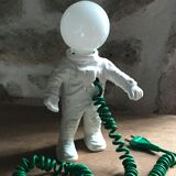 JC Peiré Ceramic Cosmonaut Lamp