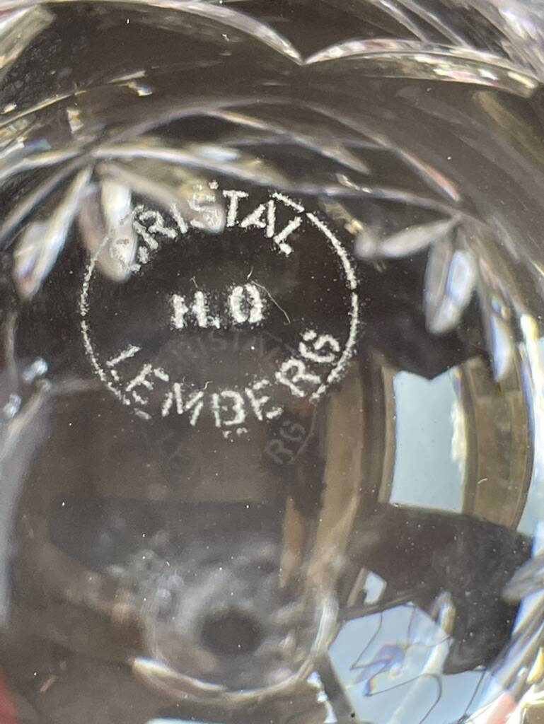 Sissi wine decanter – Cristallerie Lorraine de Lemberg