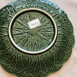 6 plates green slurry cabbage leaf