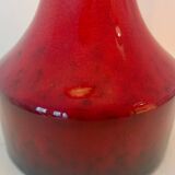 Recycled accent lamp – West German ceramic | wireless | unique piece