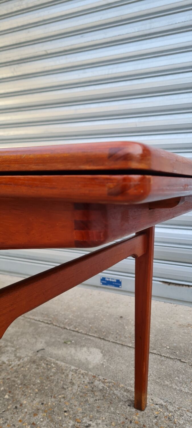 Scandinavian teak table 1960