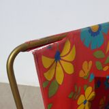 lot of 2 lafuma folding armchairs