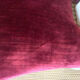 Pair of Louis XV style upholstered velvet armchairs