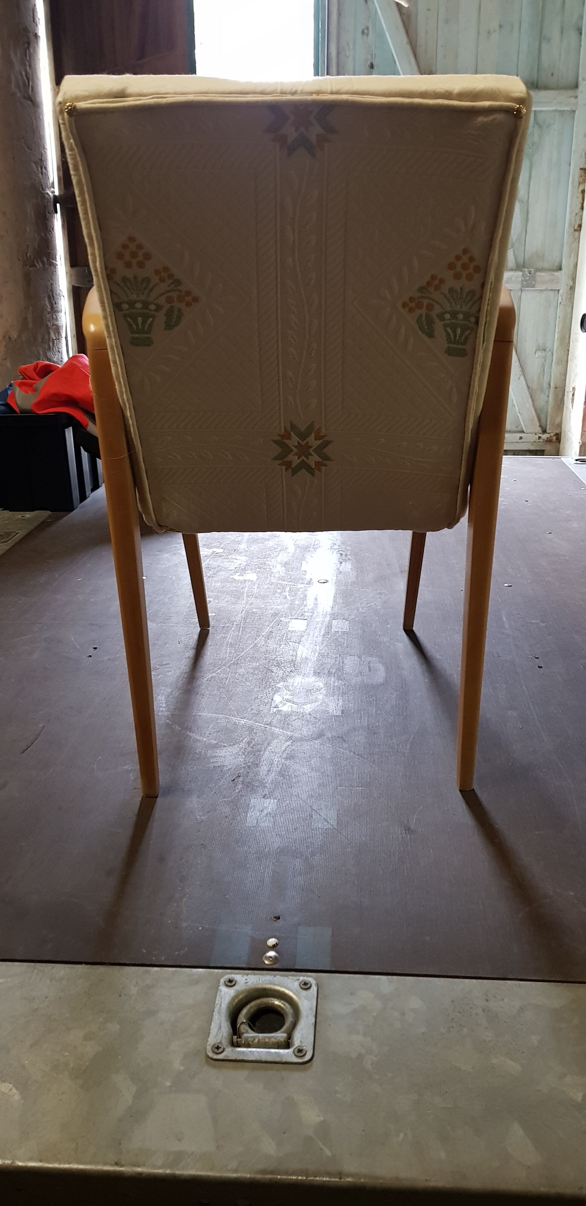 Scandinavian style armchair