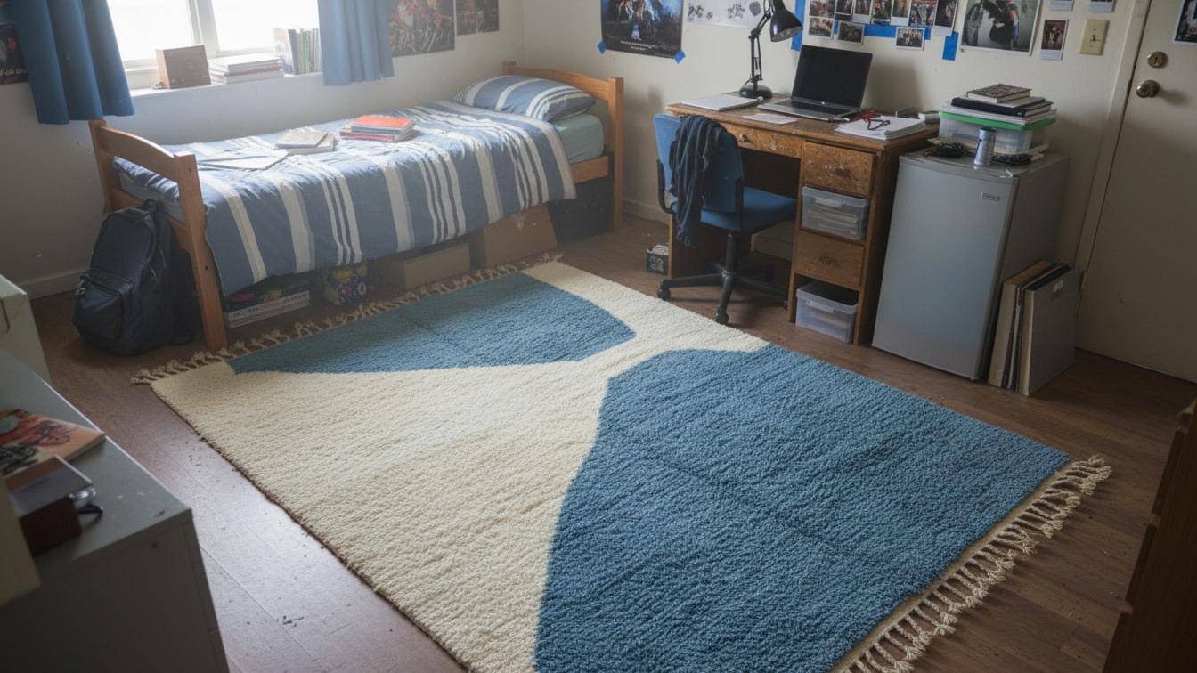 Authentic Berber rug 3 x 2 m