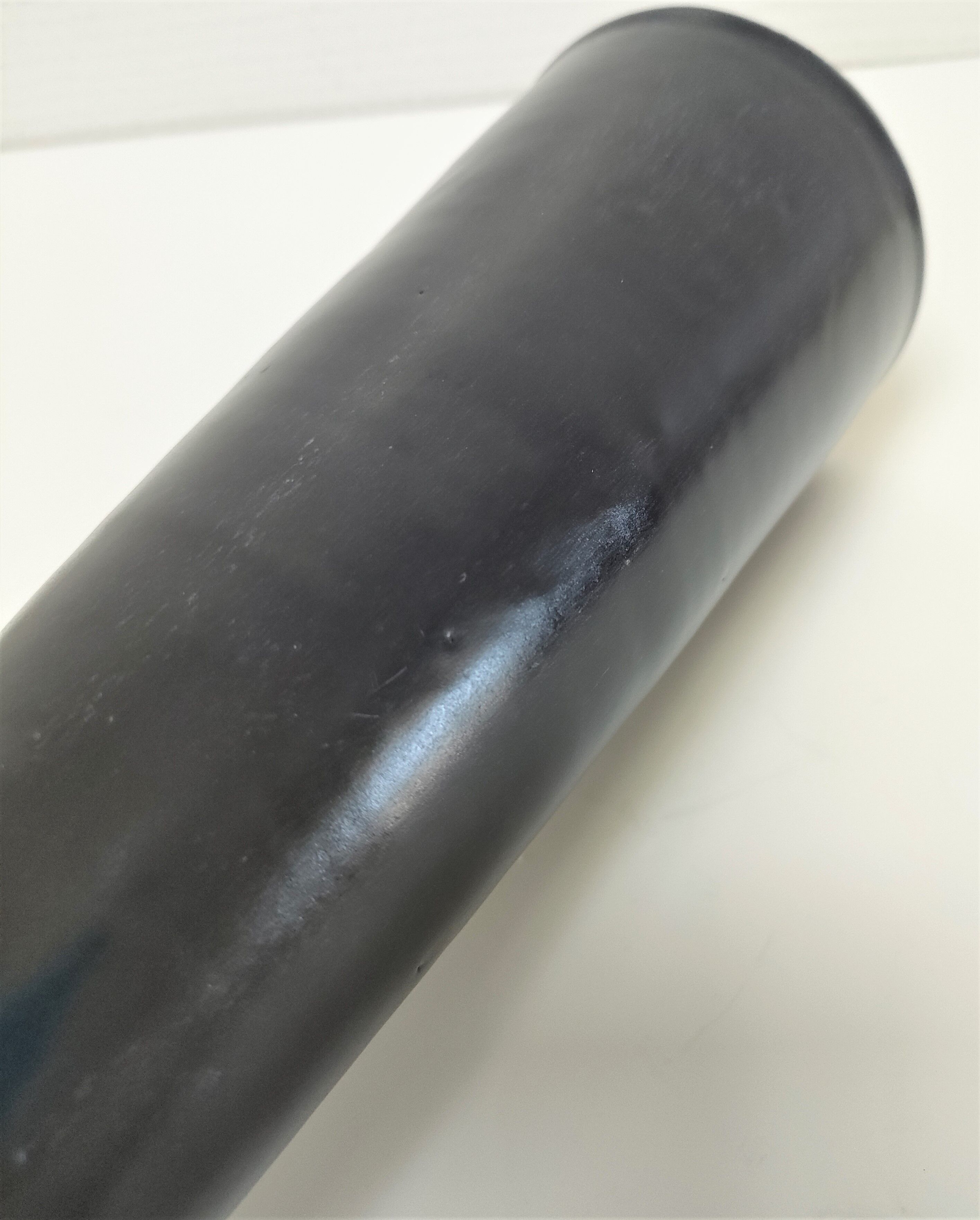 High candle holder pique ceramic candle design vintage arts ceram