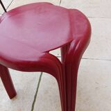 Stamp stool by henry massonnet vintage