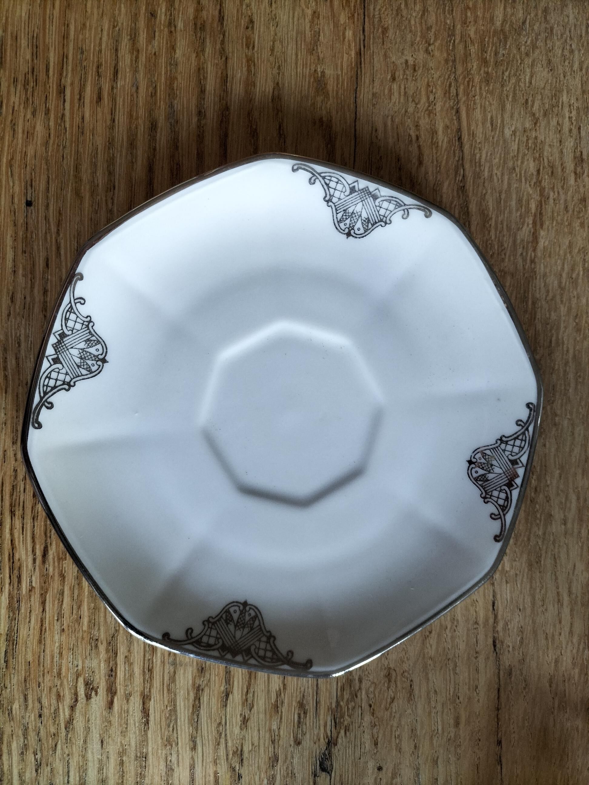 Art deco coffee service Limoges stamped underneath