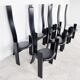 Golem chairs by Vico Magistretti, set of 8, 1970s