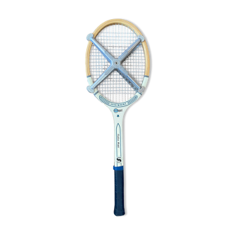 Former Snauwaert tennis racket with Zephir metal press frame