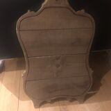 Louis xv style pediment mirror