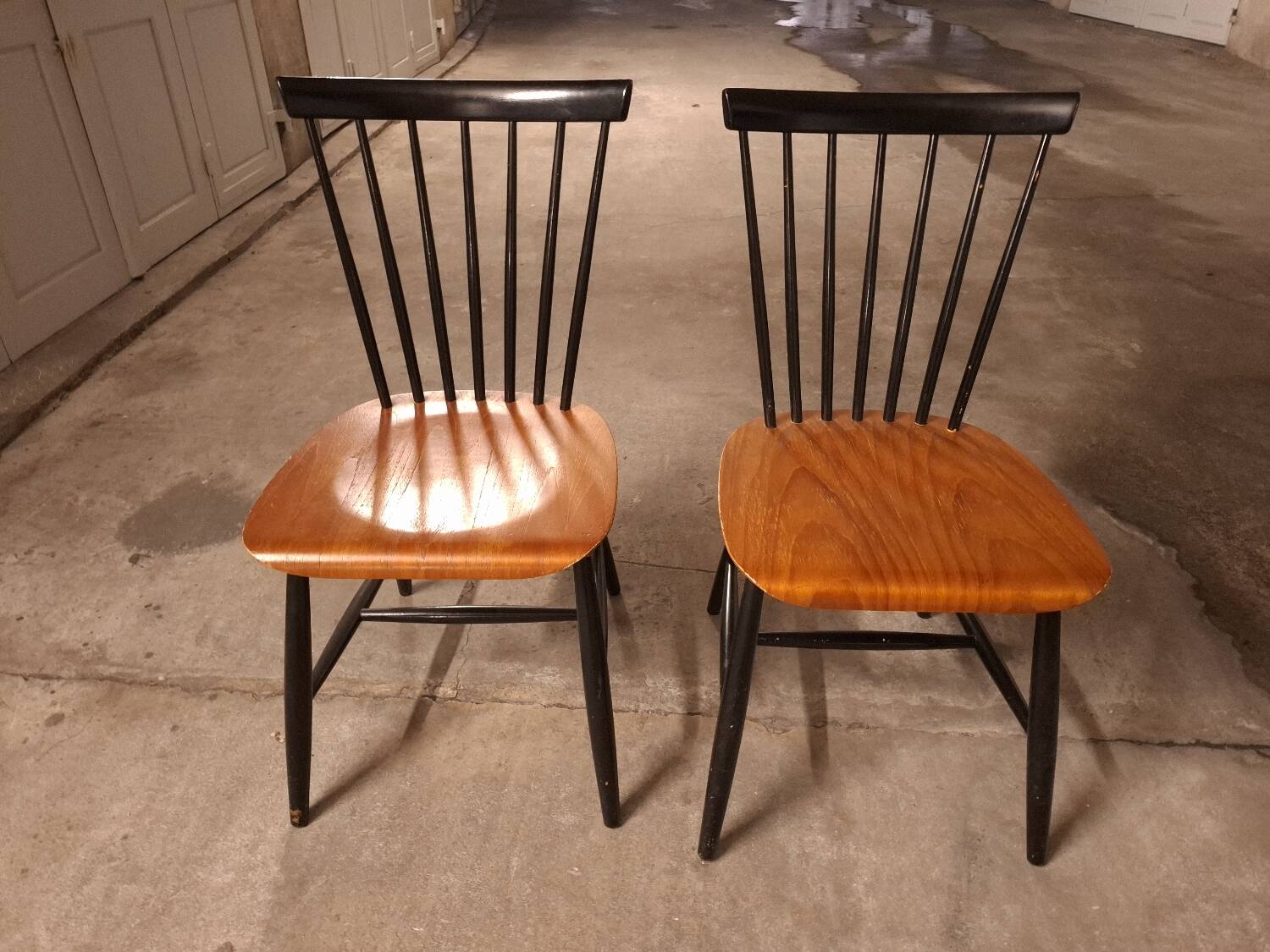 2 chaises Scandinaves , Sven Éric Fryklund