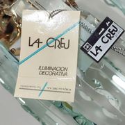 Lampe cristal. Espagne, années 1970.