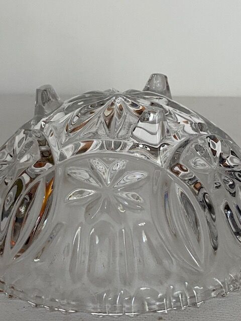 Chiseled crystal candy